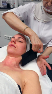 Lymphatic facial